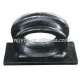 Marine equipment-mooring chock